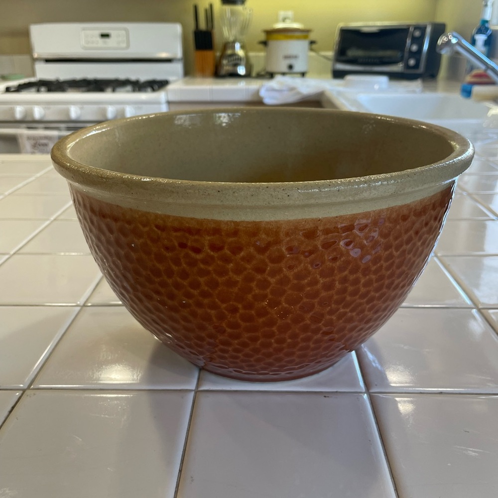 Kla-Ham'rd vintage pottery bowl.